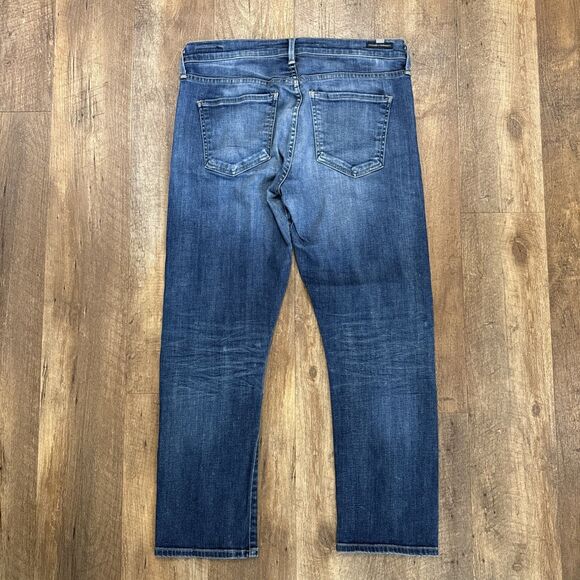 Citizens of Humanity Emerson Slim Boyfriend Jeans in Blue Ridge 30 - Picture 15 of 16